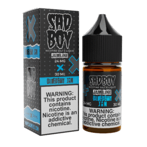 SADBOY Nicotine Salt E-Liquid Jam Line